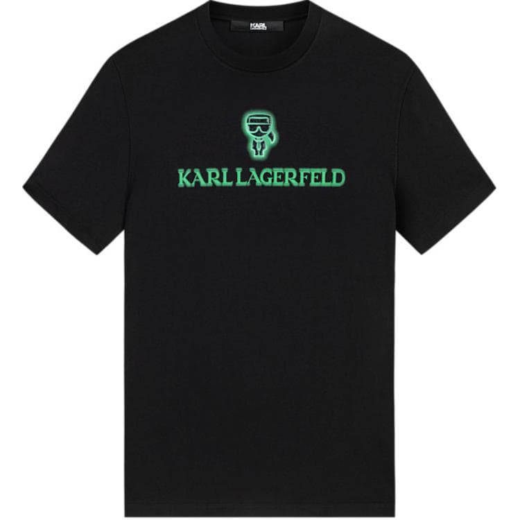 Футболка KARL LAGERFELD T-рубашка мужская черная - изображение 1