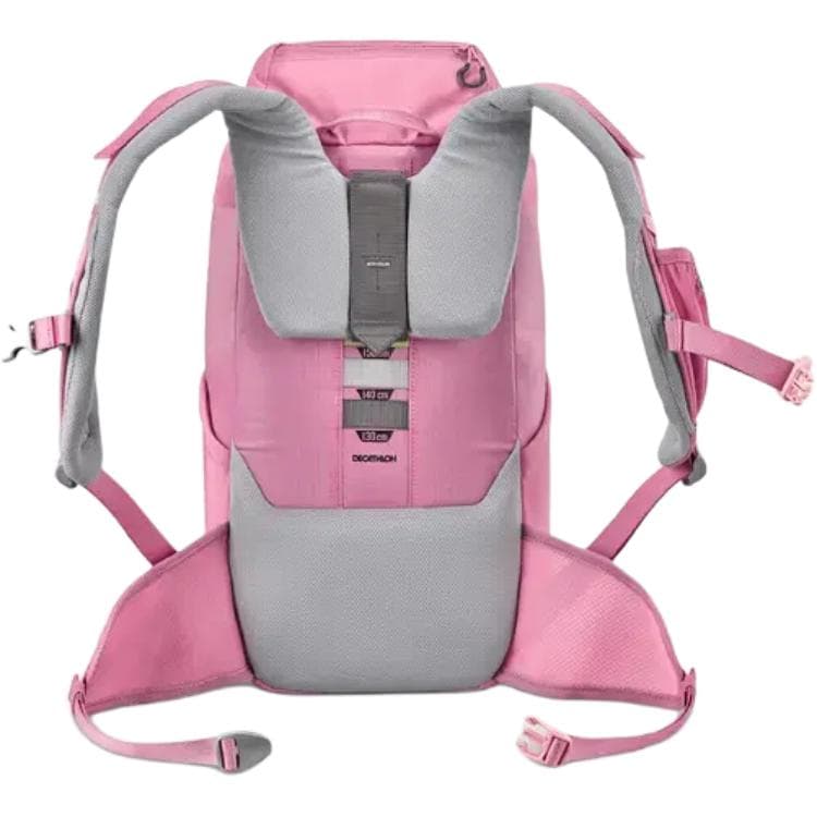 DECATHLON MH500 18L Альпинистский рюкзак для активного отдыха сумка полиэстер темно-розовый детская - изображение 3