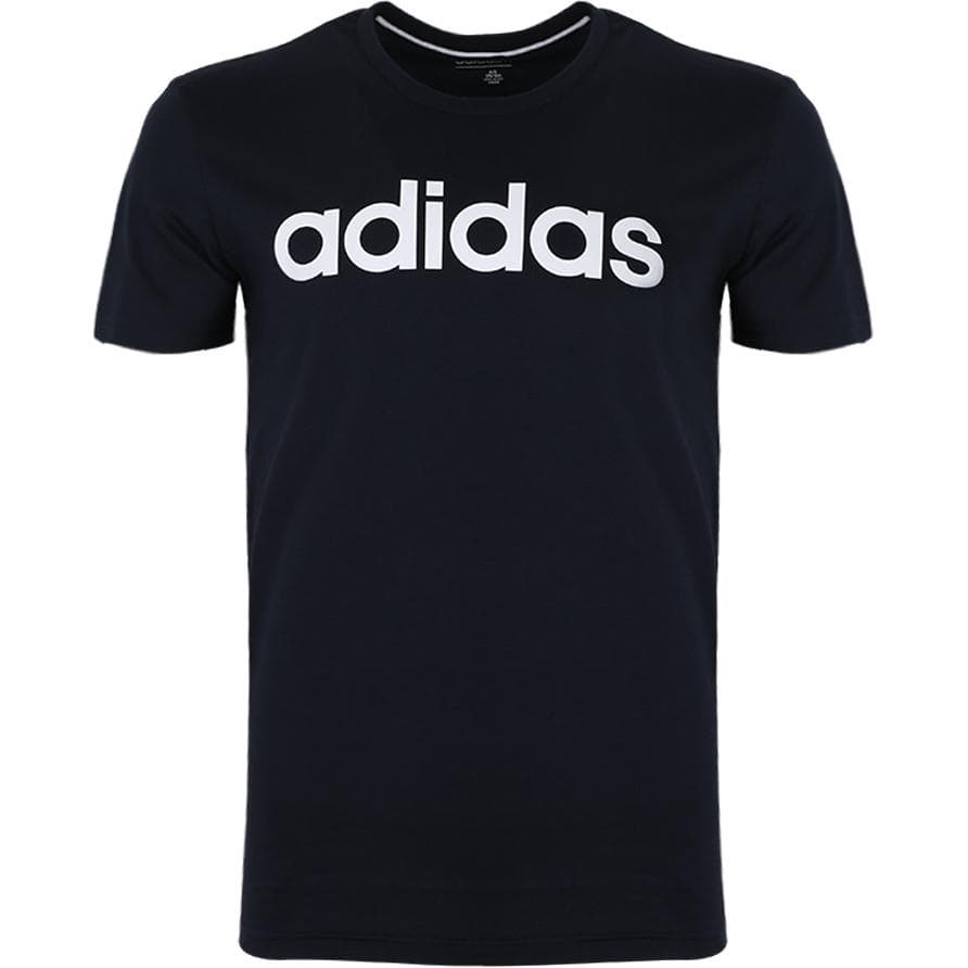 Футболка Adidas Neo Y CE Tee T Рубашка Мужская Синяя - изображение 1