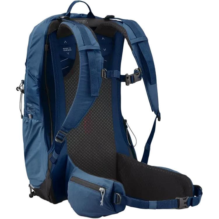 DECATHLON MH500 25L Альпинистский рюкзак для активного отдыха сумка полиамид синий мужской - изображение 4