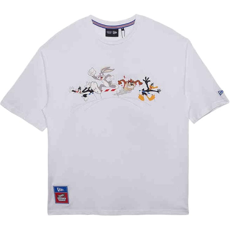 Футболка New Era FW24 T-Shirt Унисекс Белый - изображение 1