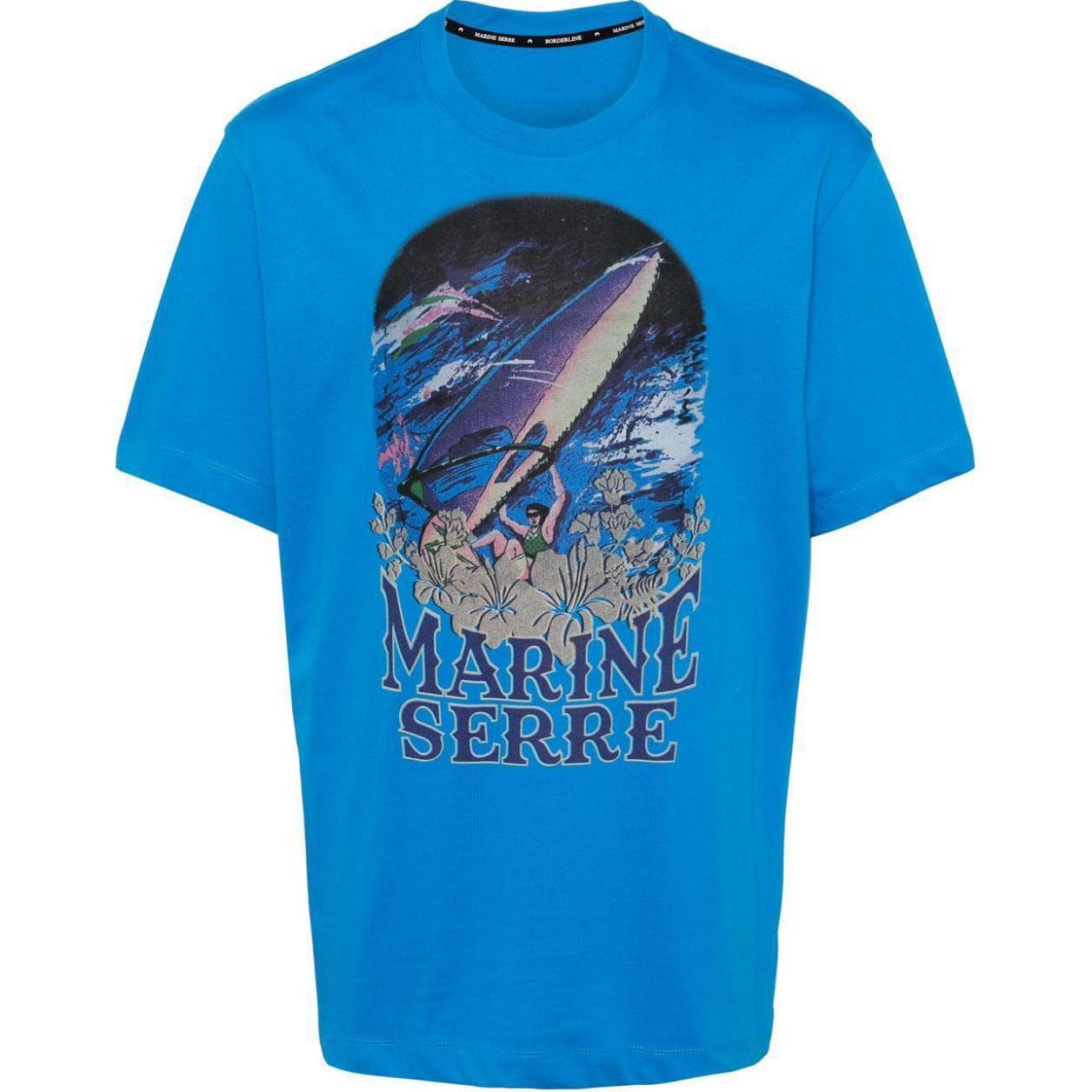 Футболка marine serre SS24 T - изображение 1