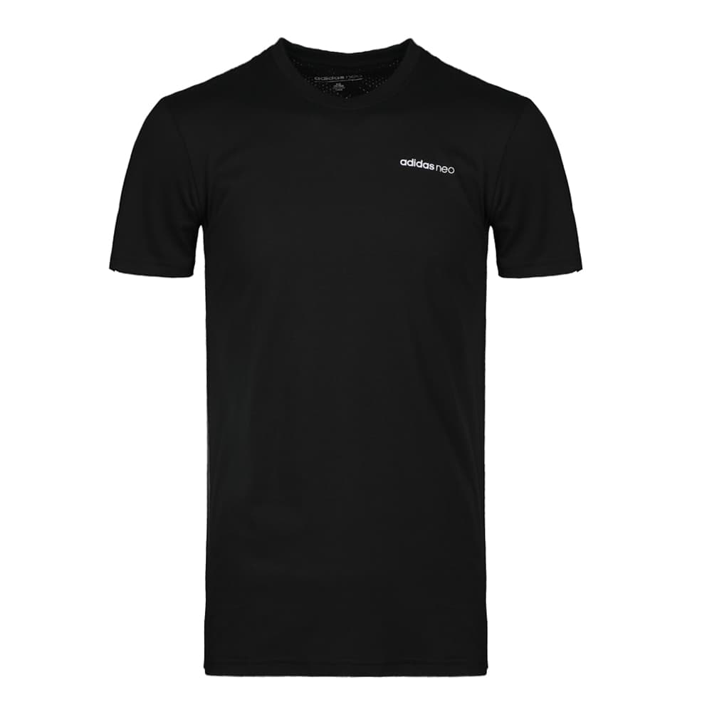 Футболка Adidas Neo Y Fav Tee 3 T Рубашка Мужская Черная - изображение 1