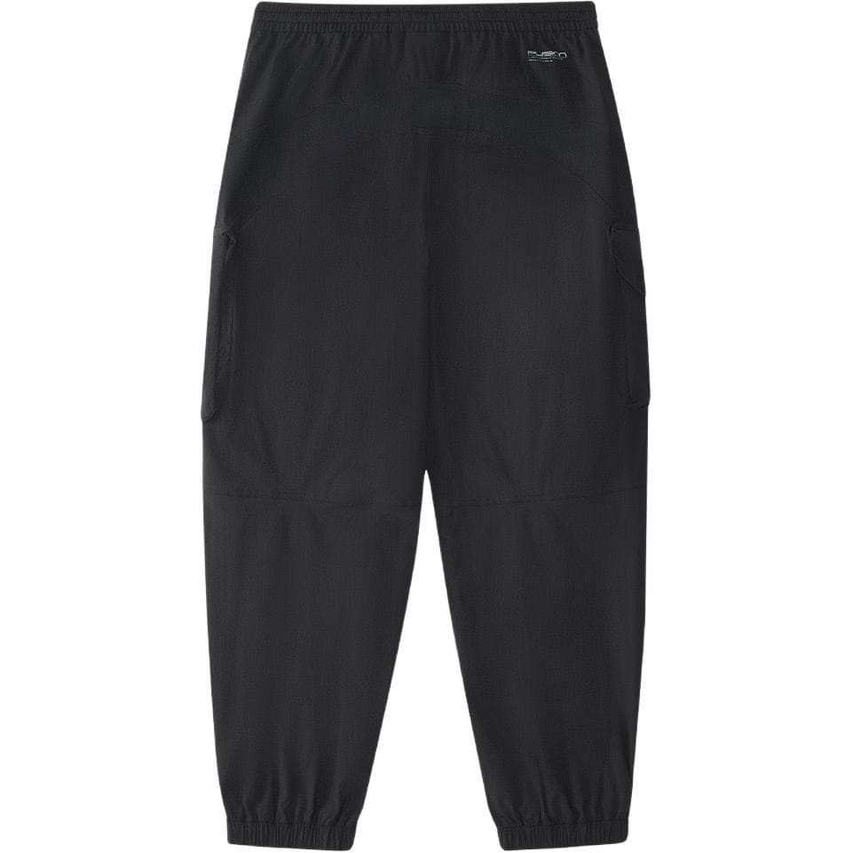 Штаны FILA FUSION URBAN TECHFILA FUSION X SS25 Спортивные трикотажные брюки Мужской Глубокий черный - изображение 2