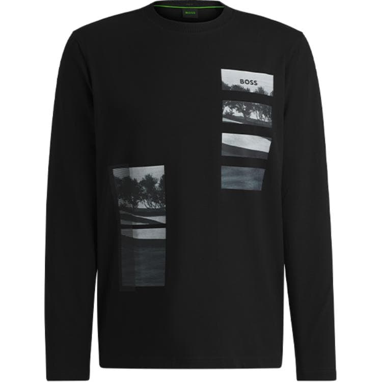 Футболка HUGO BOSS SS25 T Рубашка Мужская Желтая - изображение 1