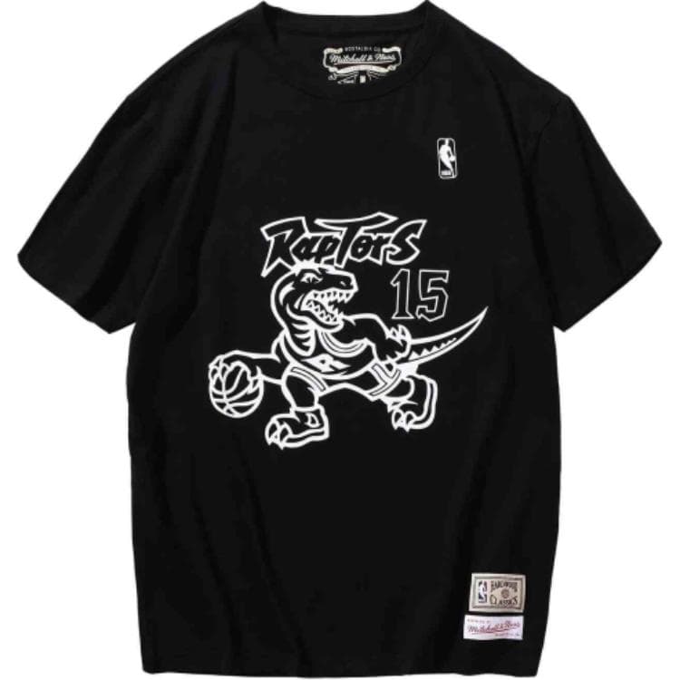 Футболка Mitchell Ness T-Shirt Унисекс Черный - изображение 1