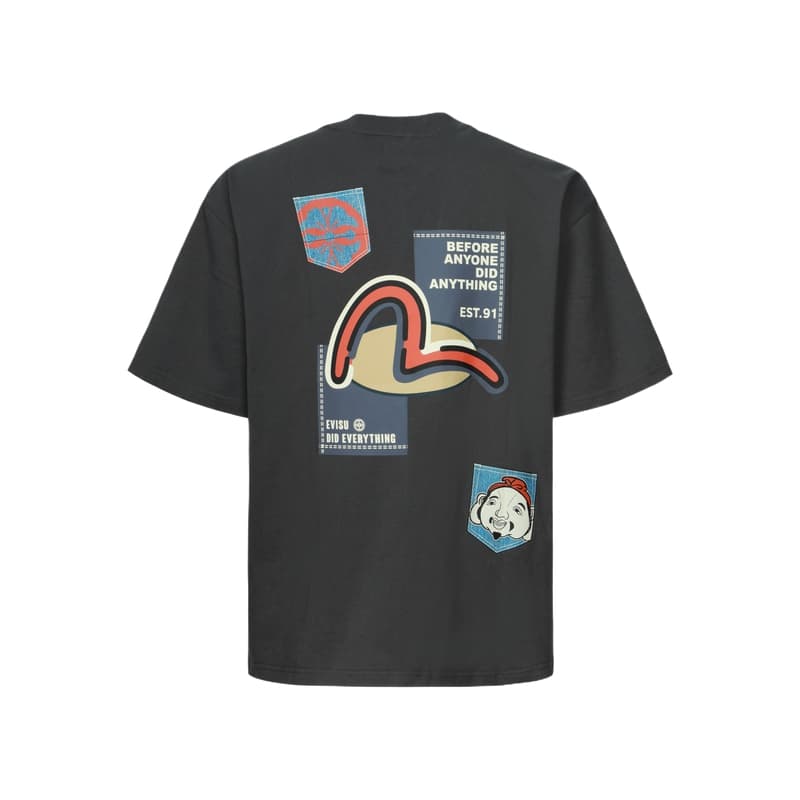 Футболка EVISU SS24 T - изображение 1
