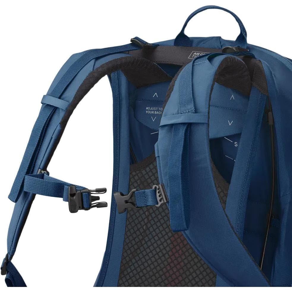 DECATHLON MH500 25L Альпинистский рюкзак для активного отдыха сумка полиамид синий мужской - изображение 6