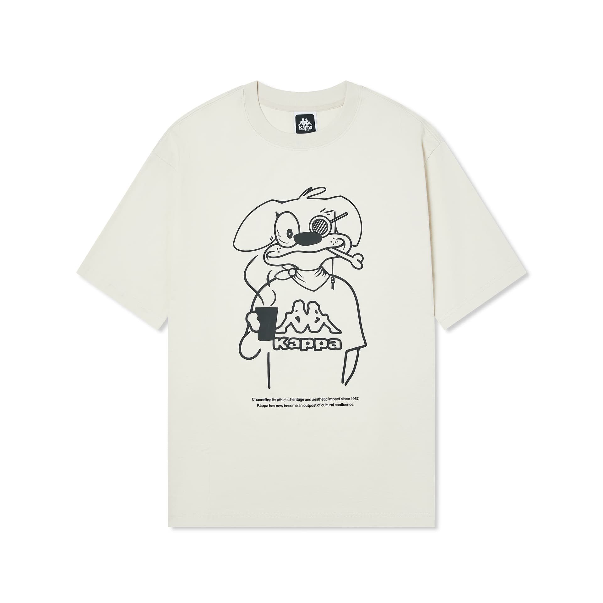 Футболка Kappa LOGOT - изображение 1