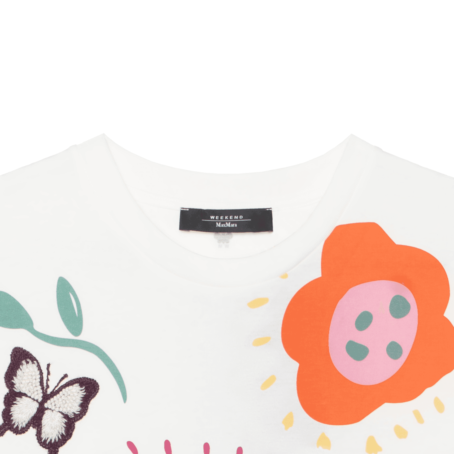 Футболка WEEKEND MaxMara T - изображение 5