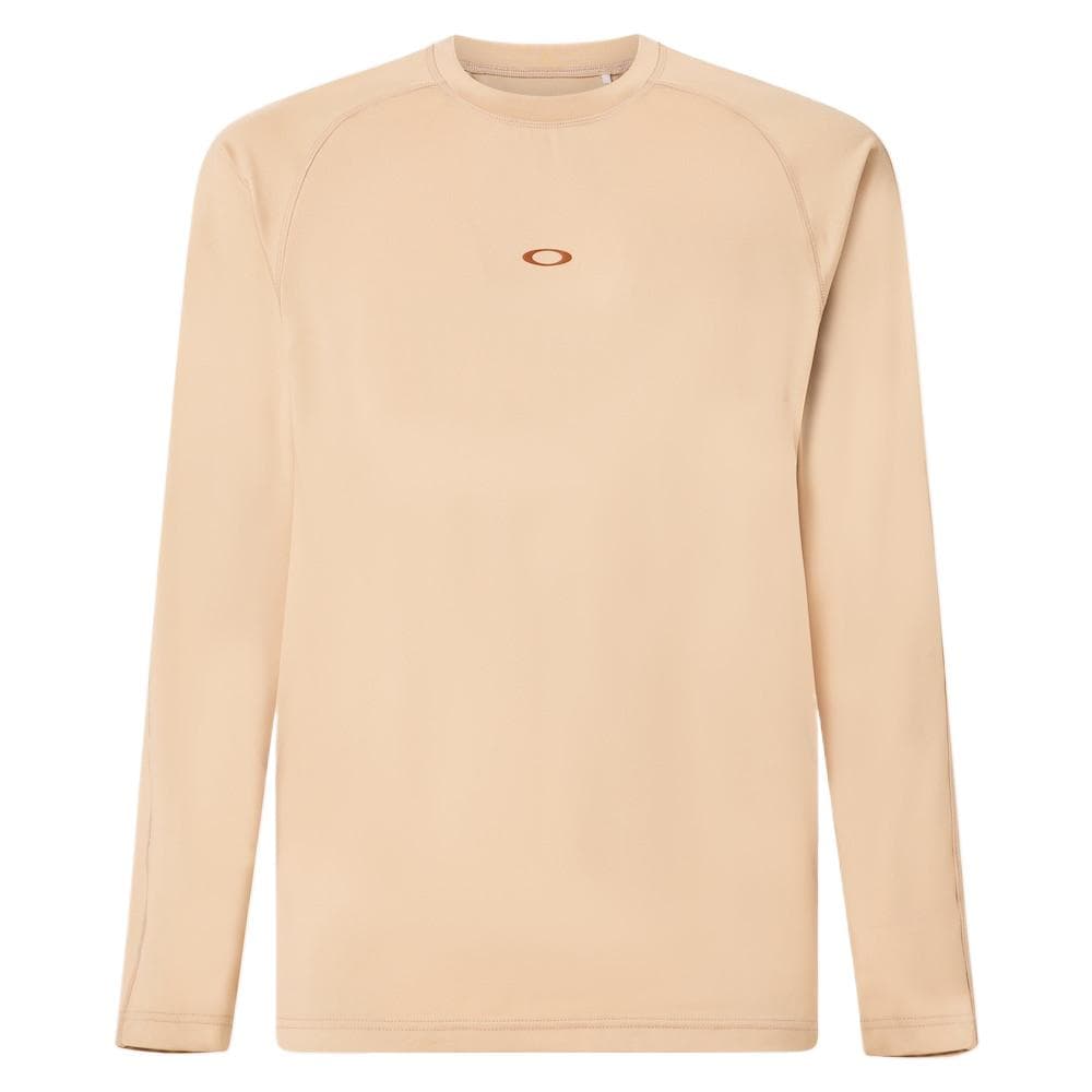 Футболка Oakley Latitude Arc Rc LS T Рубашка Мужская Бежевая - изображение 1
