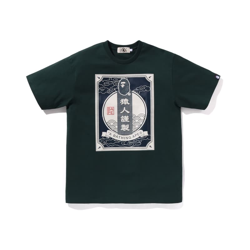 Футболка A BATHING APE FW24 T Рубашка Мужская - изображение 5