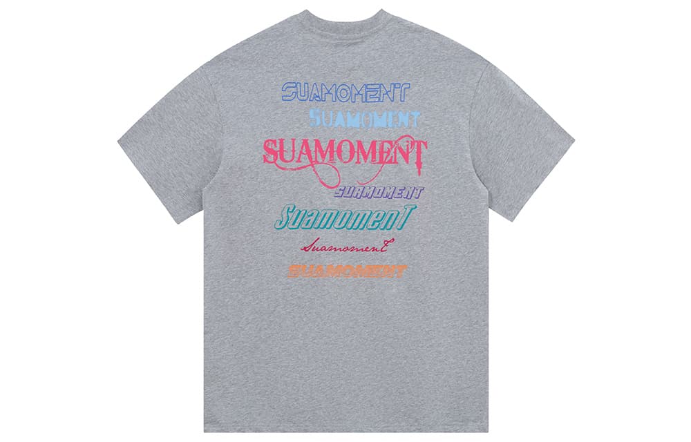 Футболка Suamoment logoT - изображение 1