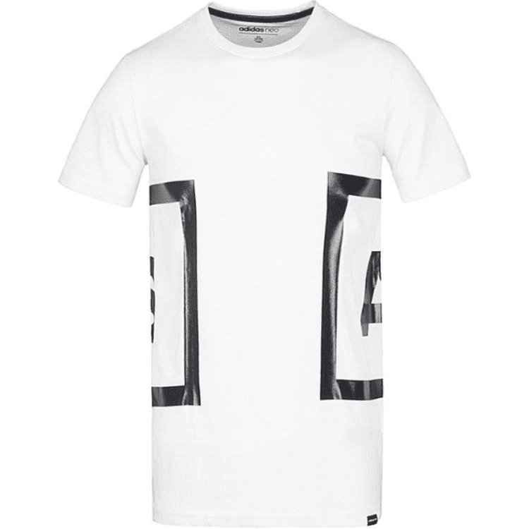 Футболка adidas neo M CS CNT GR T1 T - изображение 1