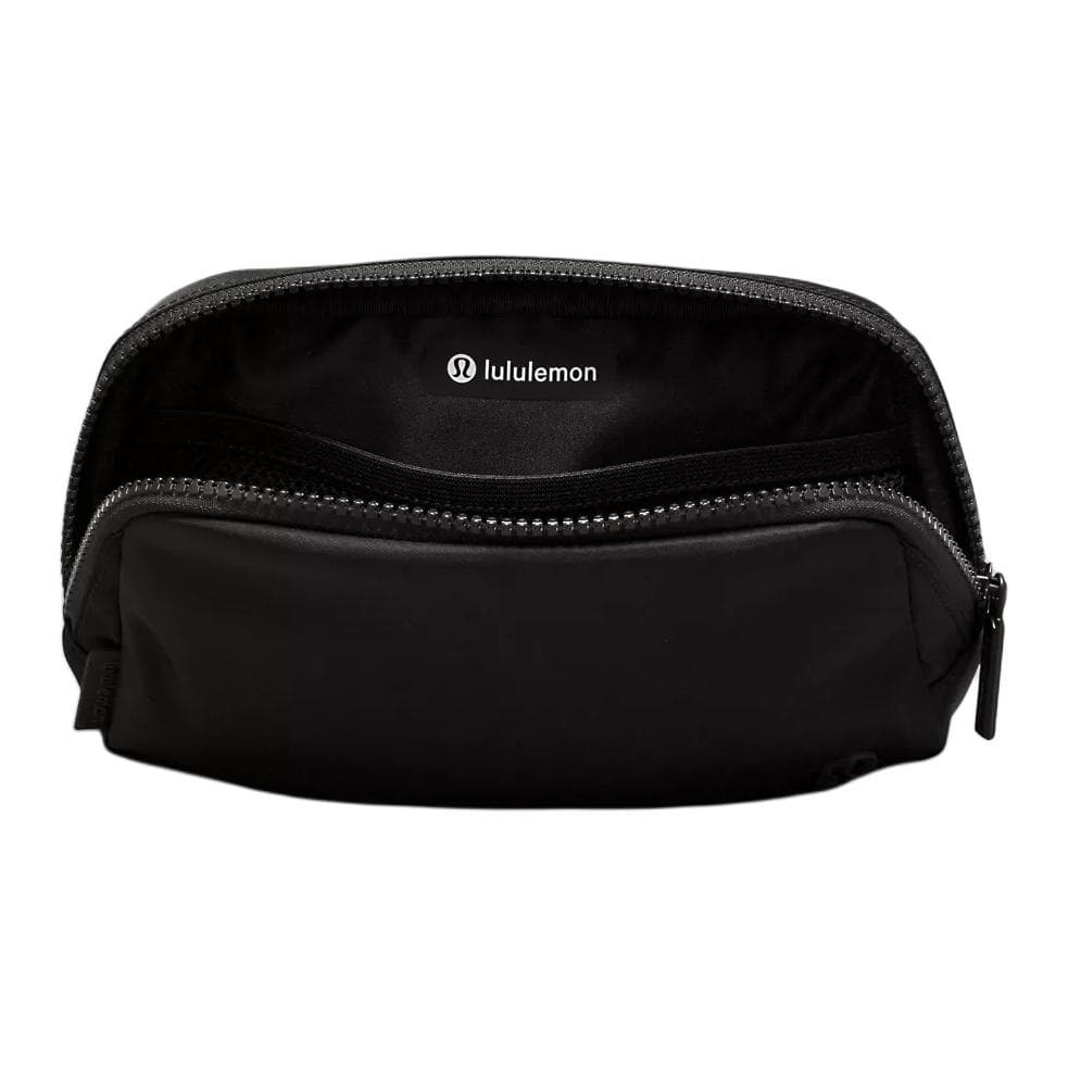 Поясная сумка Lululemon Everywhere Нейлоновая поясная сумка (бандана) Унисекс Черная - изображение 4