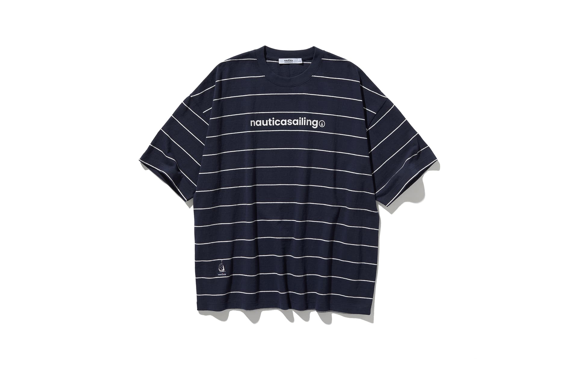 Футболка nautica white sail SS24 T - изображение 1