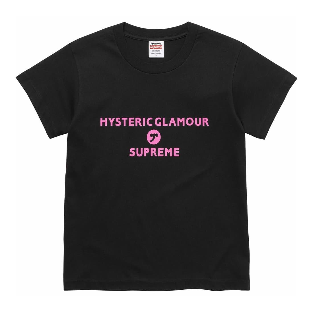 Футболка Supreme HYSTERIC GLAMOUR совместная коллекция Унисекс T-рубашки - изображение 1