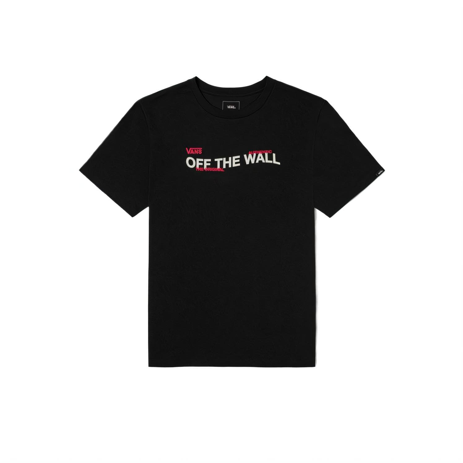 Футболка Vans TEE SS T-Shirt Унисекс Черный - изображение 1