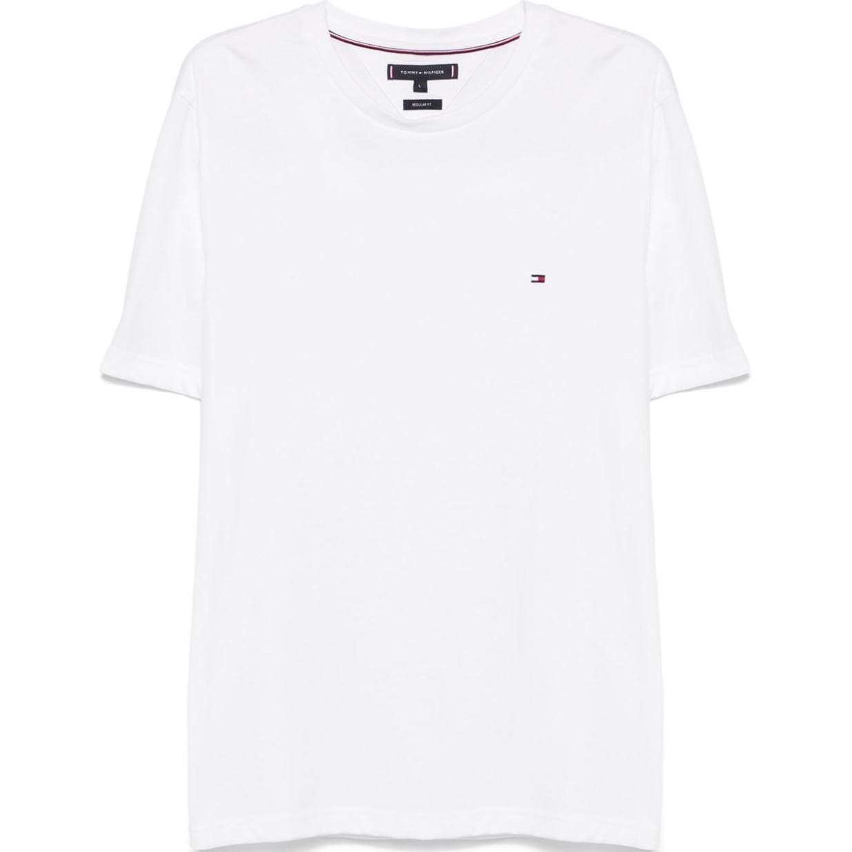 Футболка Tommy Hilfiger T-рубашка мужская белая - изображение 1