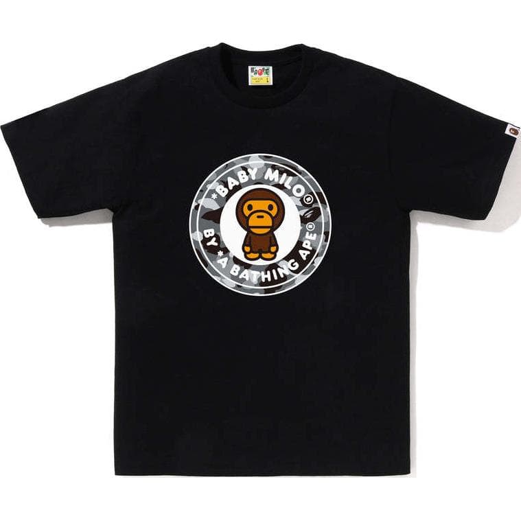 Футболка A BATHING APE 1ST CAMO T Рубашка Мужская - изображение 5