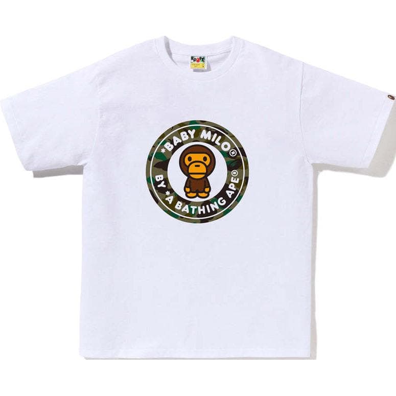 Футболка A BATHING APE 1ST CAMO T Рубашка Мужская - изображение 2