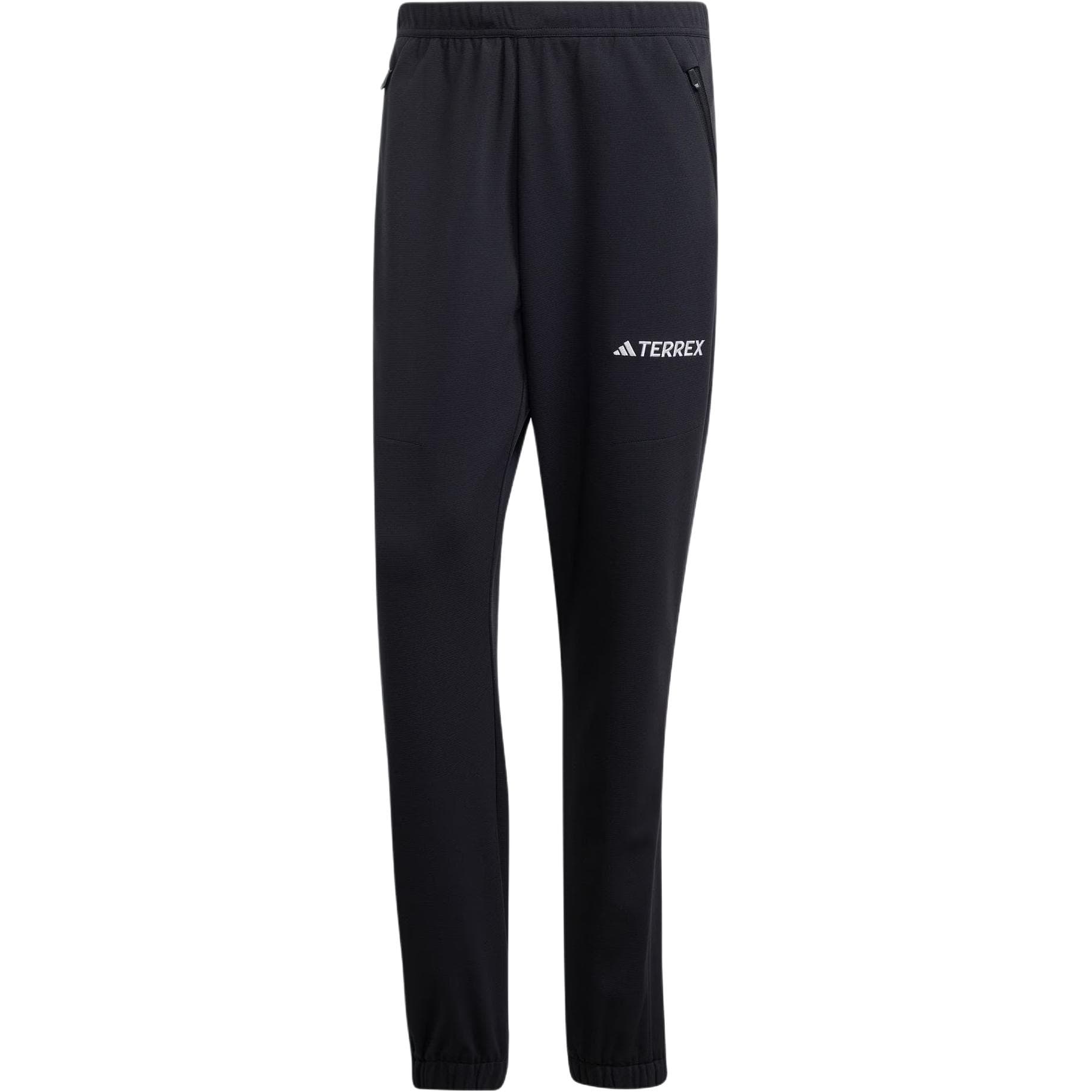 Штаны Adidas TERRE MULTI KNIT Joggers Вязаные Тренировочные Штаны Мужские Черные - изображение 1