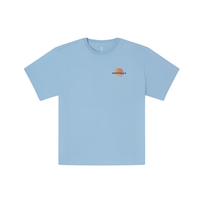 Футболка Converse Summer Play SS24 Blue Tee - изображение 1