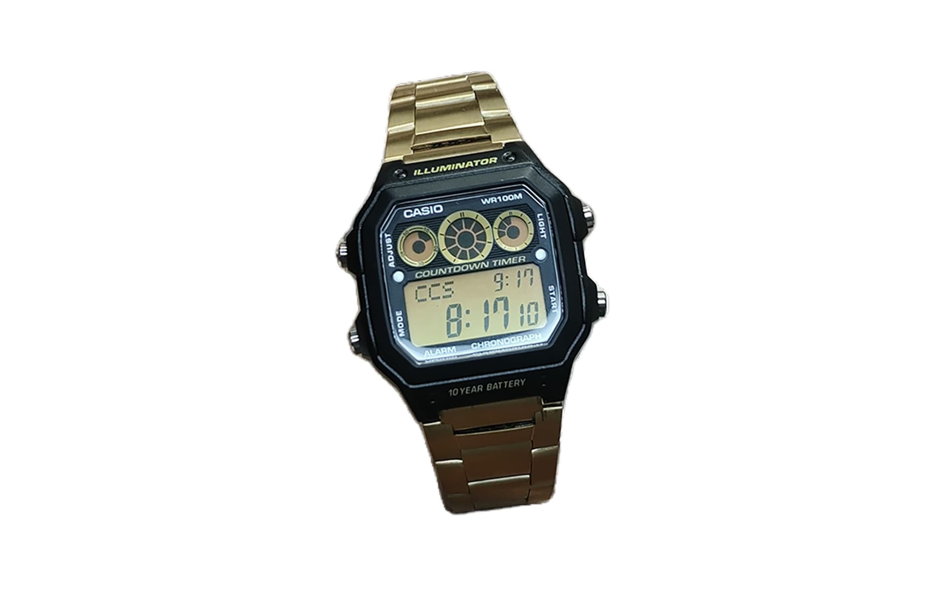 Часы CASIO 200 AE-1300WH-1A - изображение 4