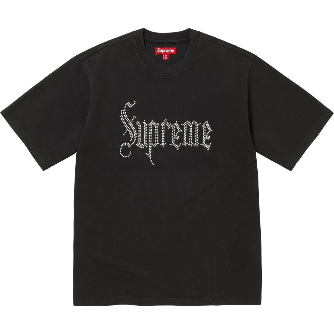 Футболка Supreme FW24 Week 8 Rhinestone S/S Top - изображение 1