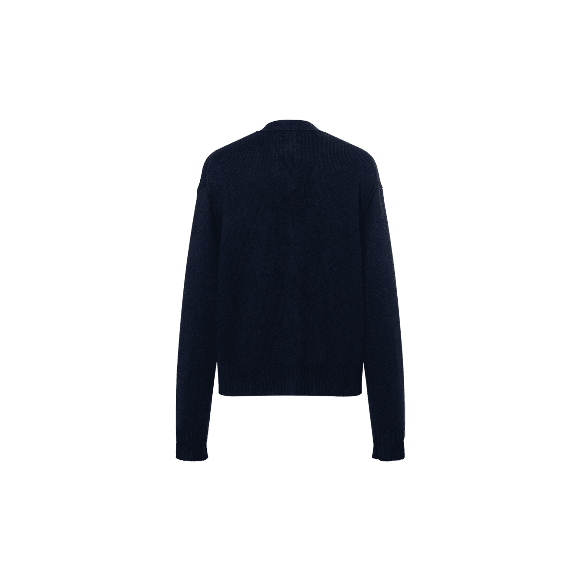 Кардиган Polo Ralph Lauren FW23 Свитер Стандартный размер Женские Морской синий - изображение 2