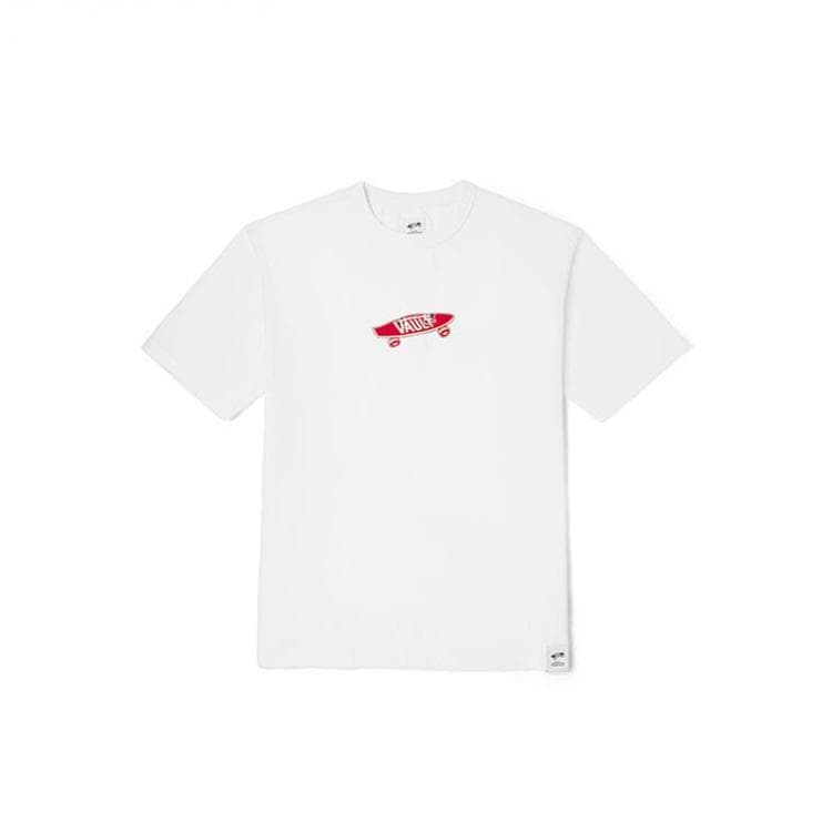 Футболка Vans X BEDWIN TEE SS T-Shirt Унисекс Белый - изображение 1