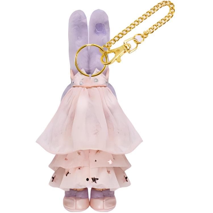 Disney x DISNEYLAND StellaLou Dreamy Celebration Collection Кольцо для ключей Милый стиль Куклы Плюшевый Украшение - изображение 2