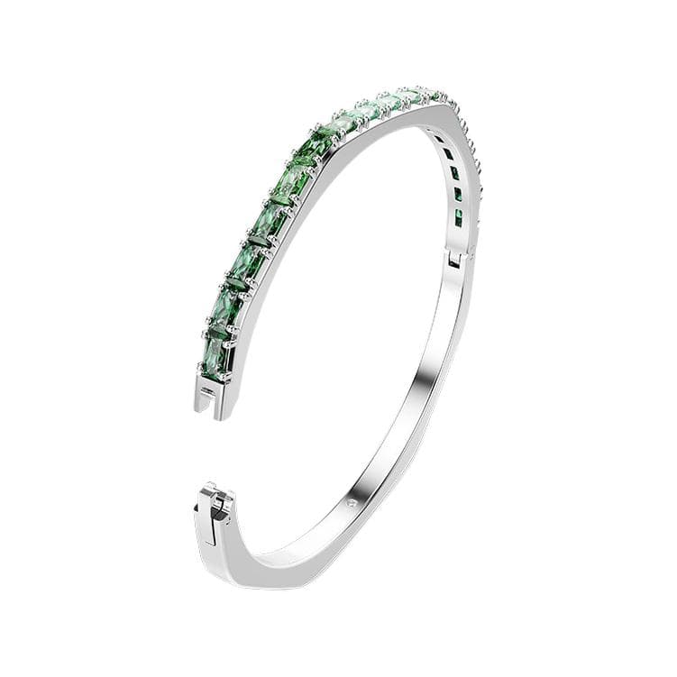 Браслет Swarovski MATRIX Синтетический кубический цирконий Браслеты Унисекс Зелёный - изображение 2