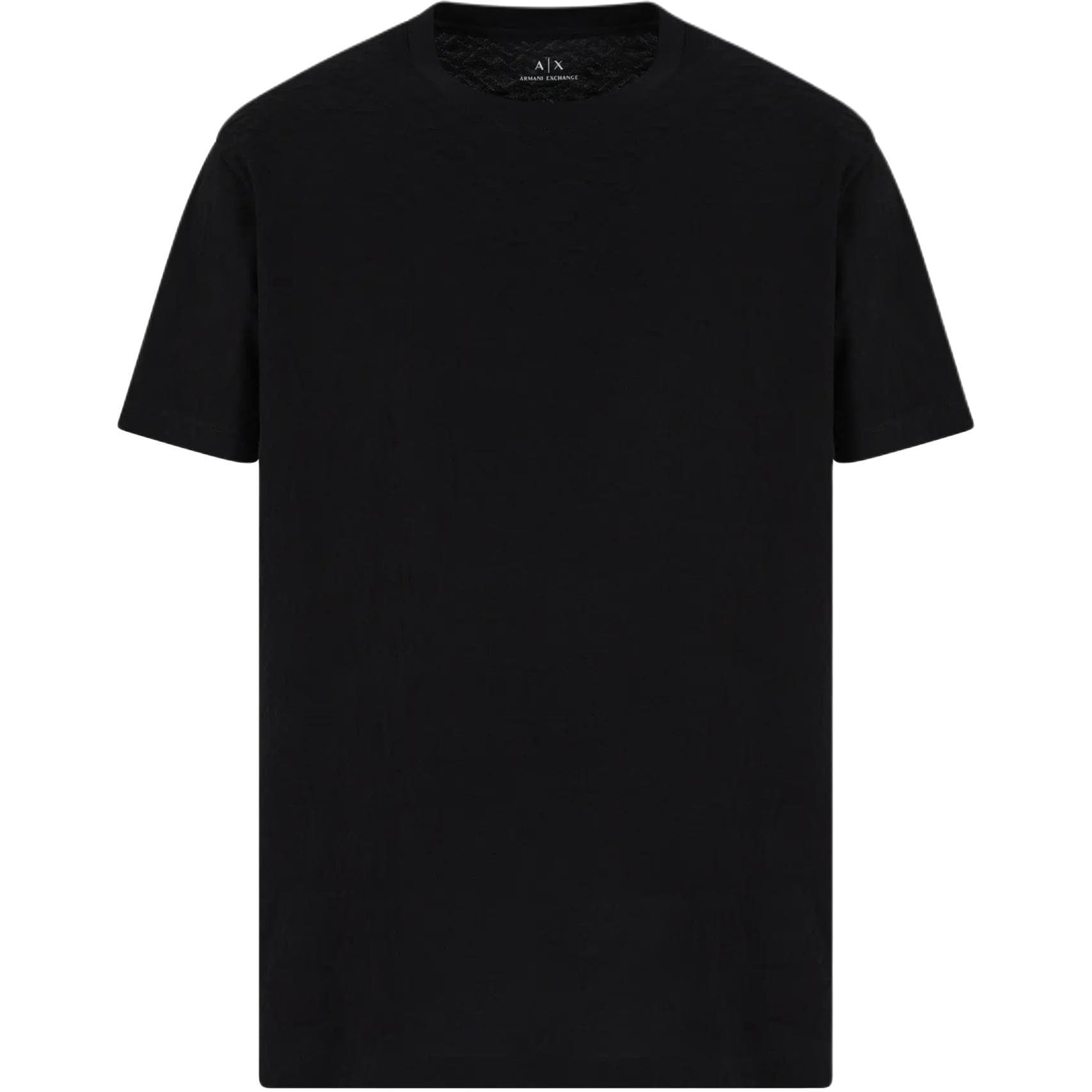 Футболка ARMANI EXCHANGEAE T Рубашка Мужская Черная - изображение 1