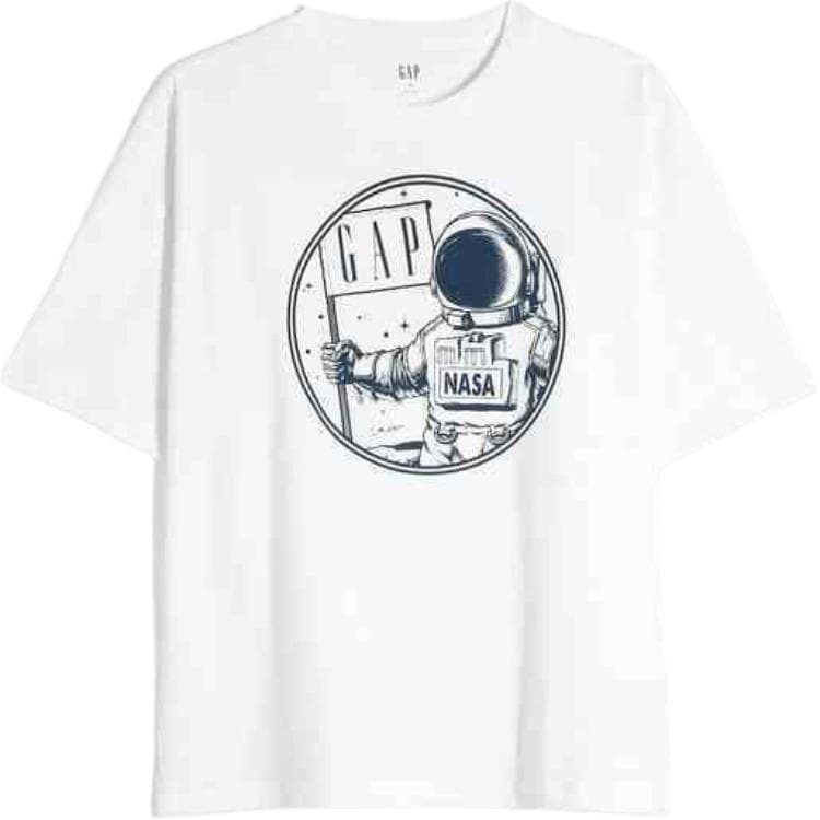 Футболка GAP X NASA Мужские T-рубашки - изображение 5
