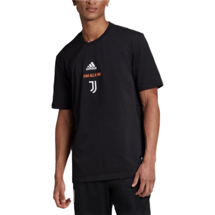 Футболка Adidas Juventus T-Shirt Мужская Черная - изображение 1