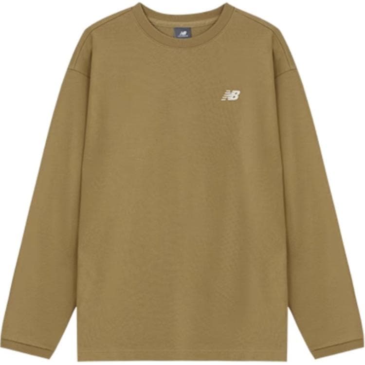 Футболка New Balance T-Shirt Мужской Бежевый - изображение 1