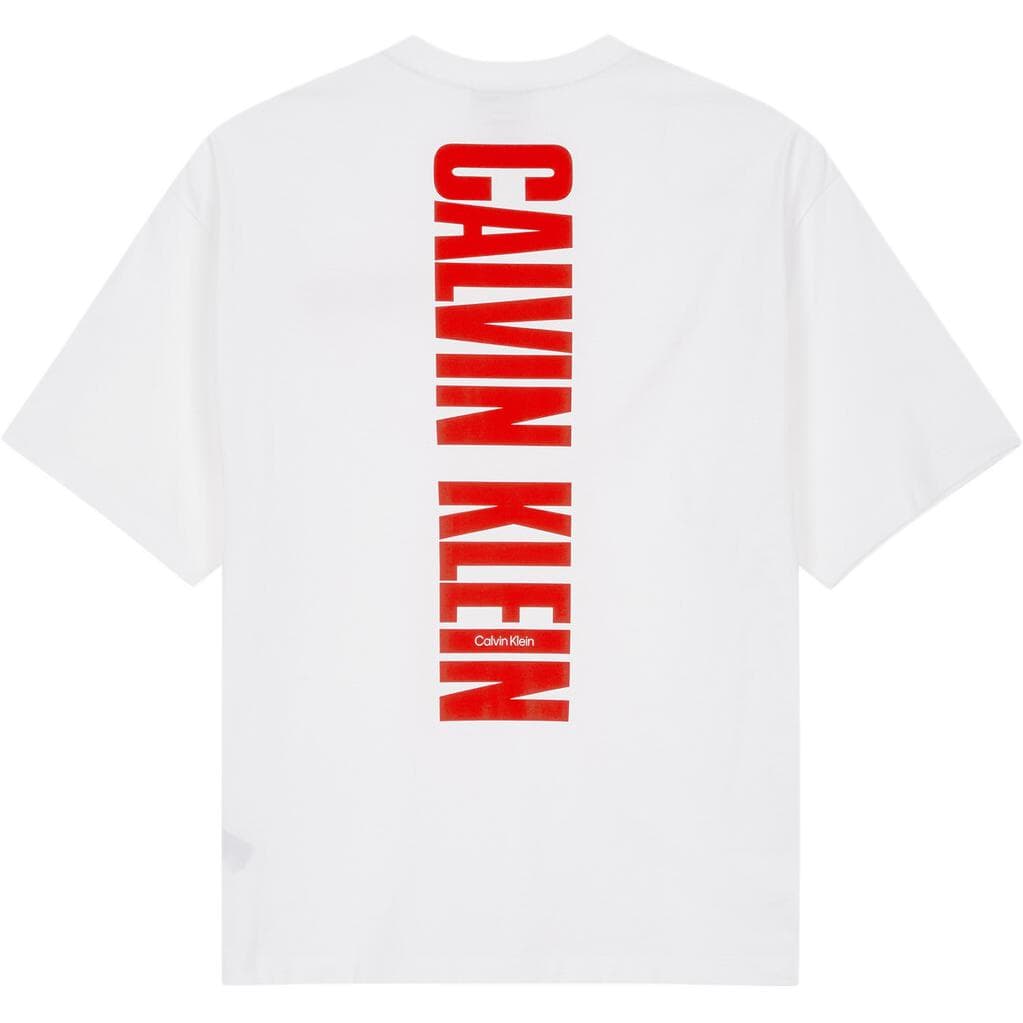 Футболка Calvin Klein SS25 T Рубашка Мужская Белая - изображение 1
