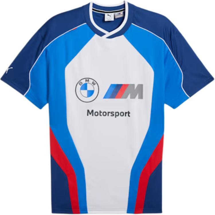 Футболка PUMA BMW M Motorsport Blue Men's T-Shirts - изображение 1