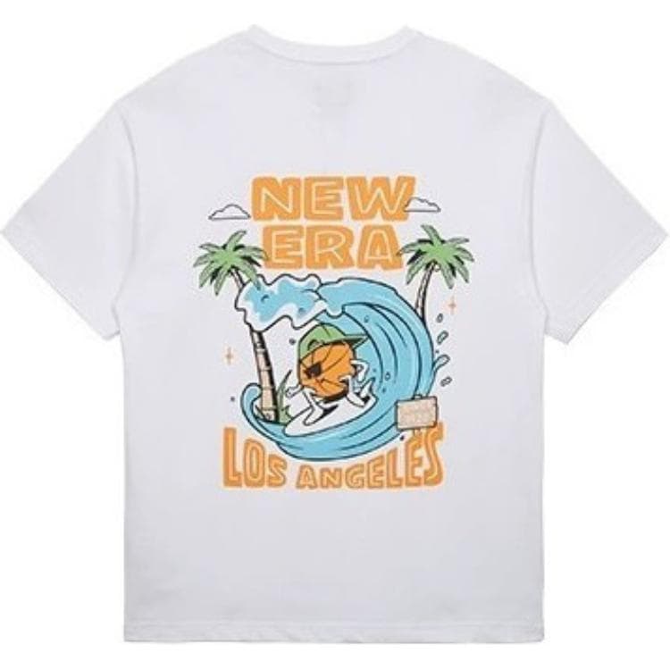 Футболка New Era FW24 T-Shirt Унисекс Белый - изображение 1