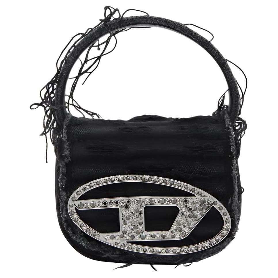 Сумка DIESEL Oval D Metal Plaque Bag - изображение 1