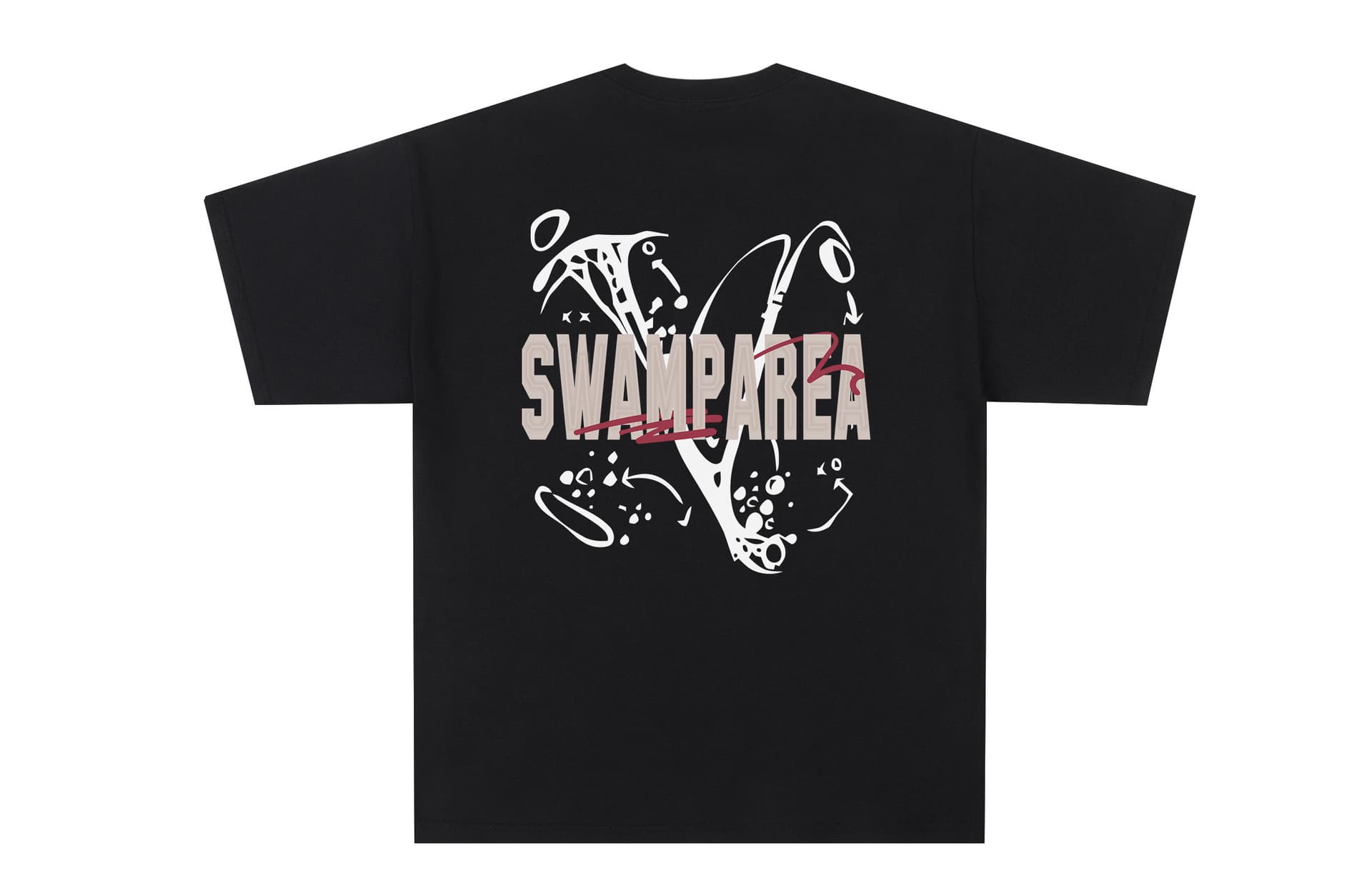Футболка SWAMP AREA Мужские T-рубашки - изображение 1