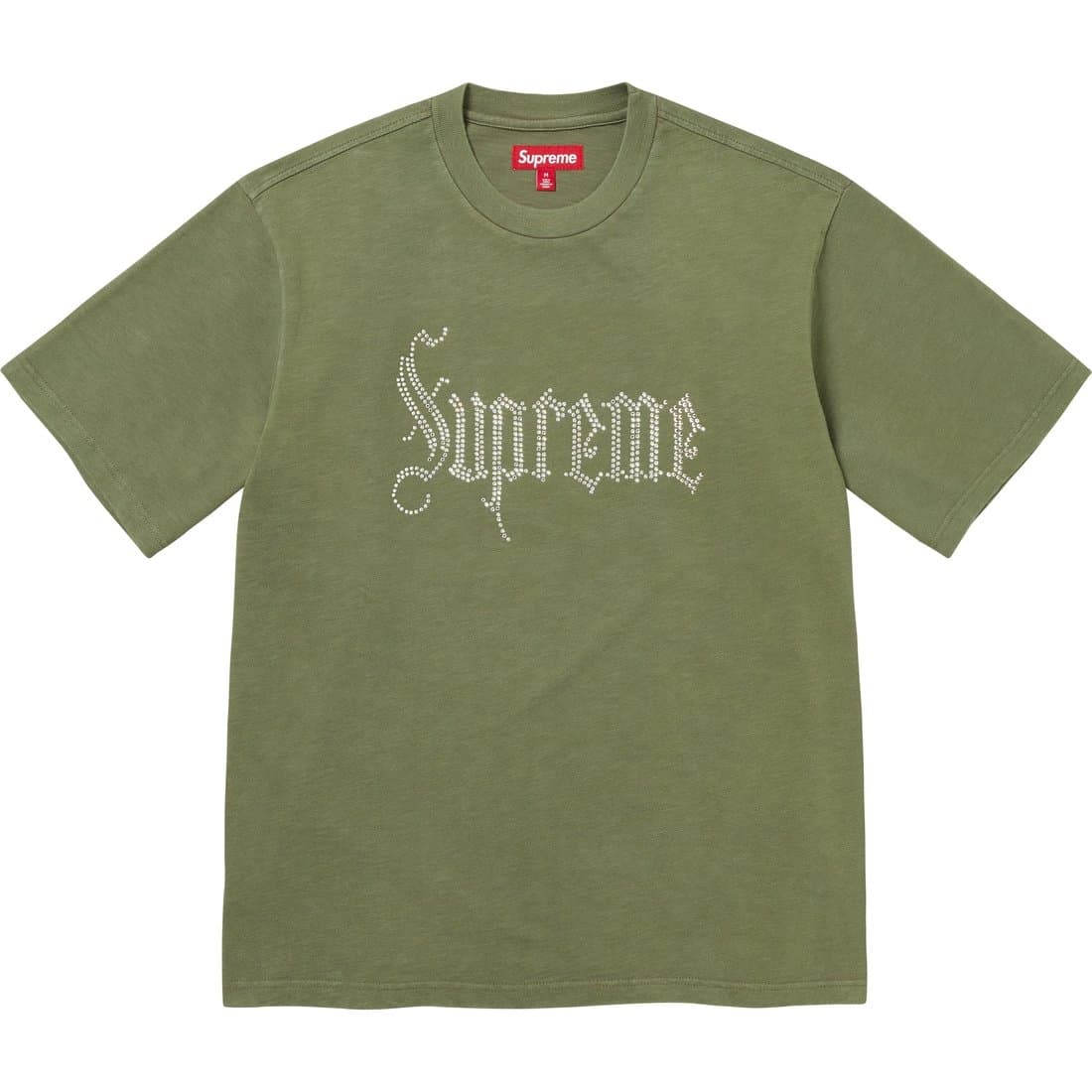 Футболка Supreme FW24 Week 8 Rhinestone S/S Top - изображение 4