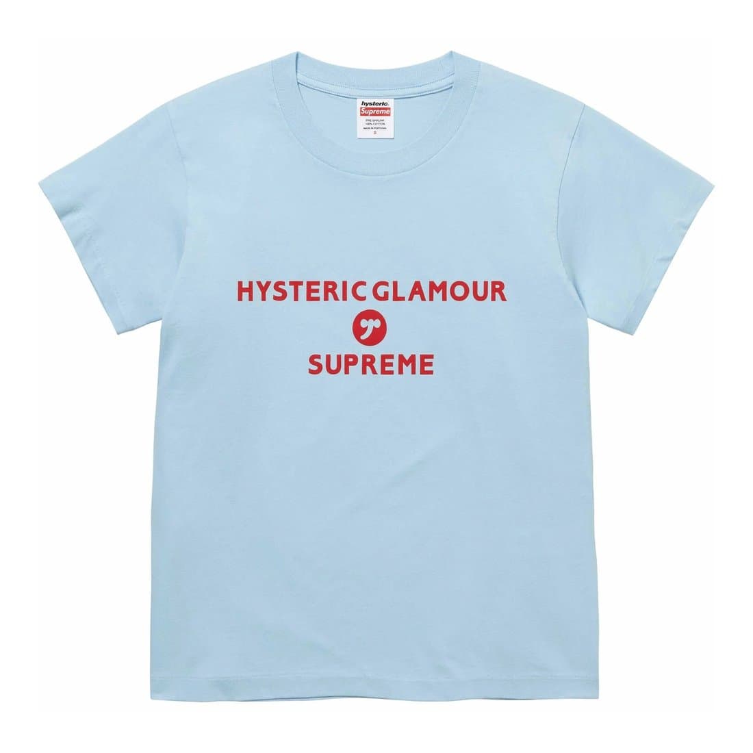 Футболка Supreme HYSTERIC GLAMOUR совместная коллекция Унисекс T-рубашки - изображение 2