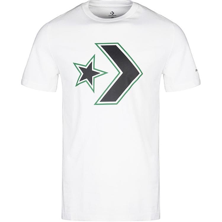 Футболка Converse CONST Round Neck Short Sleeve T-Shirt Mens White - изображение 1