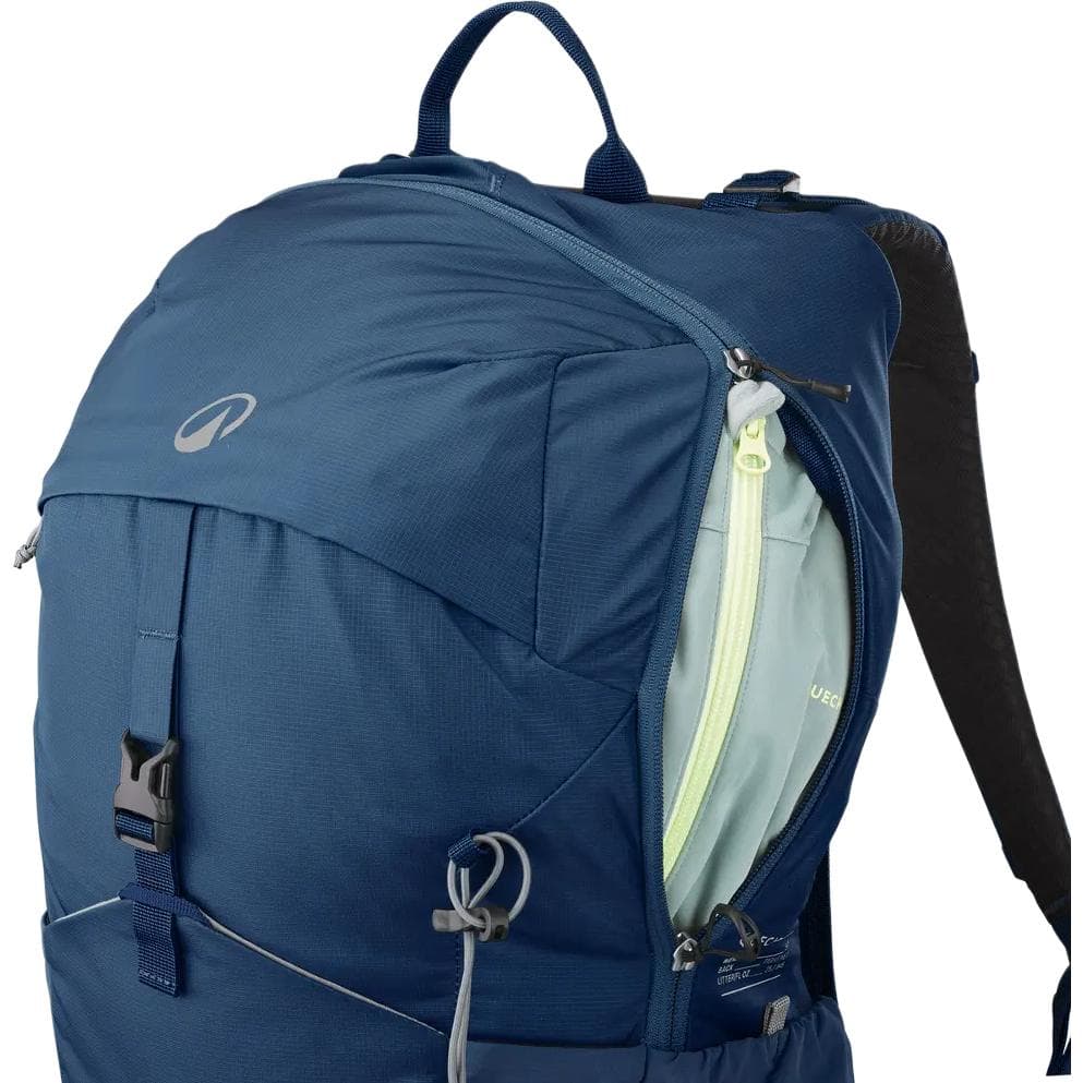 DECATHLON MH500 25L Альпинистский рюкзак для активного отдыха сумка полиамид синий мужской - изображение 9