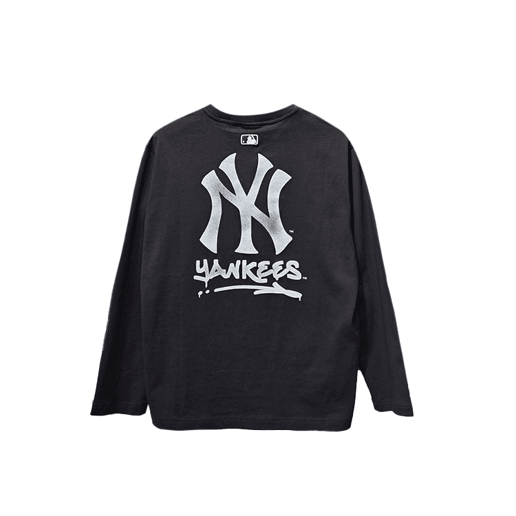 Футболка MLB New York Yankees T-Shirt Унисекс Черный - изображение 1