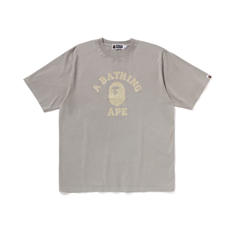 Футболка A BATHING APE Мужские T-рубашки - изображение 6
