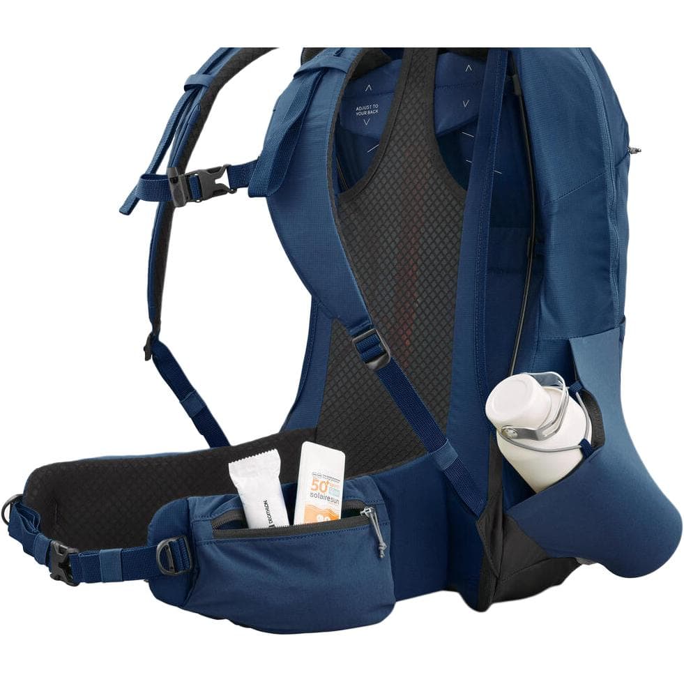 DECATHLON MH500 25L Альпинистский рюкзак для активного отдыха сумка полиамид синий мужской - изображение 7