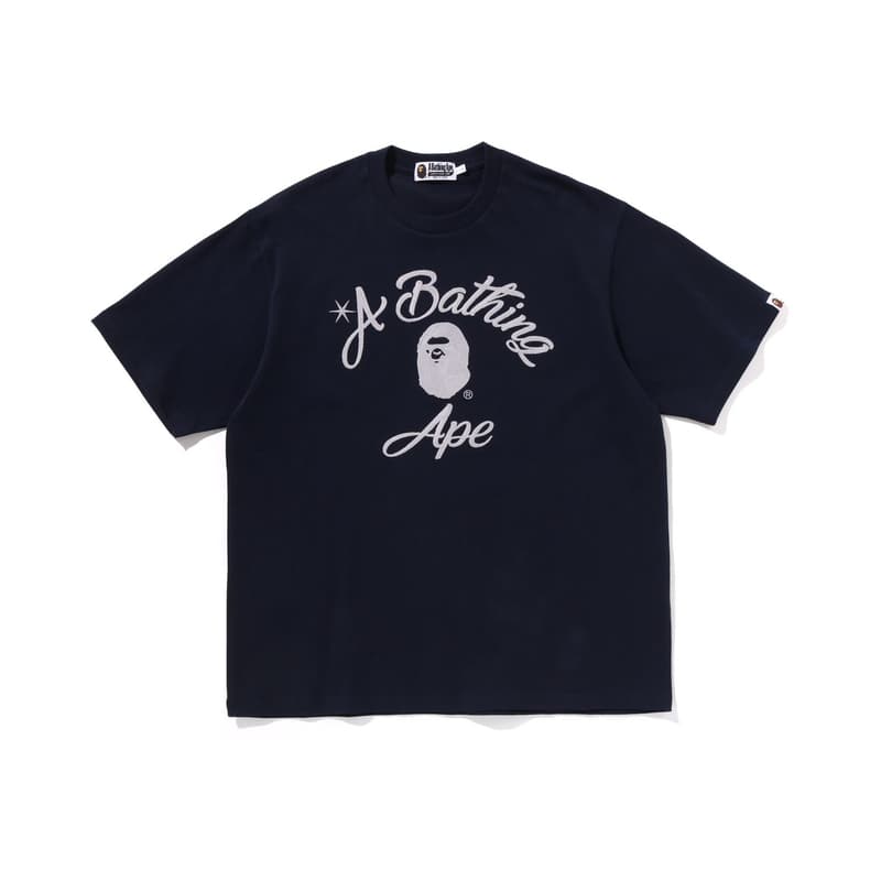 Футболка A BATHING APE SS25 T Рубашка Мужская - изображение 5